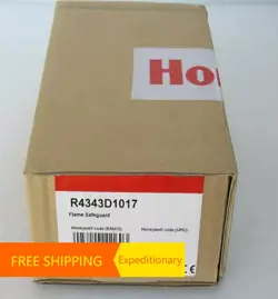 1PCS  HONEYWELL R4343D1017 BURNER CONTROL R4343D1017 NEW EXPEDITED SHIPPING