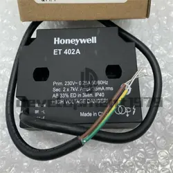 ONE NEW HONEYWELL ET402A IGNITION TRANSFORMER
