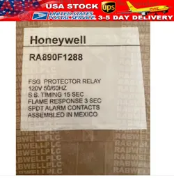 NEW HONEYWELL RA890F 1288 PROTECTORELAY PRIMARY CONTROL RA890F1288