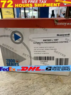 NEW HONEYWELL RM7800L1087