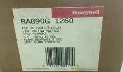 HONEYWELL RA890G1260 PROTECTORELAY FLAME RELAY