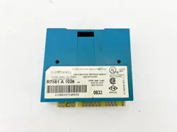 HONEYWELL R7861 A 1026 DYNAMIC SELF-CHECK ULTRAVIOLET AMPLIFIER
