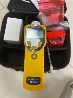 HONEYWELL RAE SYSTEMS MINIRAE 3000 PGM-7320 PORTABLE VOC MONITOR