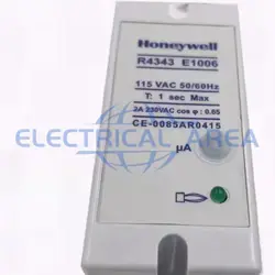 1PCS NEW HONEYWELL R4343E1006 FLAME CONTROLLER RELAY FLAME DETECTO FAST DELIVERY