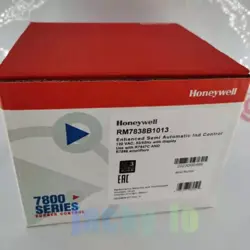 NEW HONEYWELL RM7838B1013 BURNER CONTROL FEDEX OR DHL OR UPS EXPEDITED SHIPPING