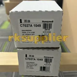 NEW HONEYWELL C7027A1049 FLAME DETECTOR SENSOR