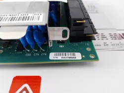 HONEYWELL 900A16-0101 HI LEVEL AI 16 CH CONTROLEDGE 900 PLATFORM 50008235-001