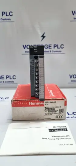 HONEYWELL 2MLF-AC4H-CC HART ANALOG INPUT MODULE