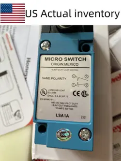 NEW HONEYWELL MICRO SWITCH LSA1A HEAVY DUTY LIMIT SWITCH