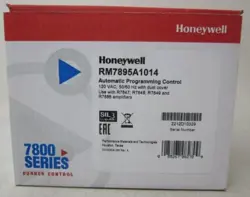 NEW HONEYWELL RM7895A1014 BURNER CONTROL RM7895A 1014 BY FEDEX OR FEDEX