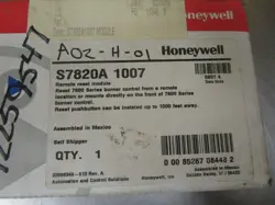 HONEYWELL REMOTE