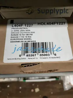 1PC NEW HONEYWELL CONTROLLER L404F1227 L404F 1227