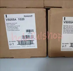 1PCS NEW HONEYWELL V5055A1020 SOLENOID VALVE V5055A 1020