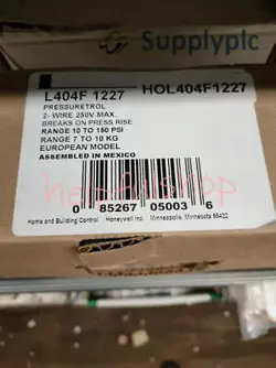 1PCS NEW HONEYWELL CONTROLLER L404F1227 L404F 1227
