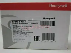 1PCS NEW HONEYWELL R7849 B 1013 ULTRAVIOLET FLAME AMPLIFIER R7849B1013