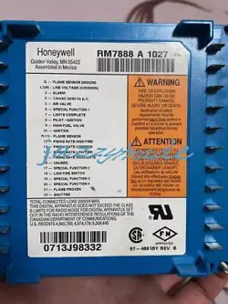 1PC NEW HONEYWELL RM7888A1027 BURNER CONTROL