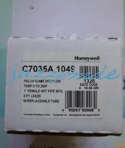 1PC NEW HONEYWELL C7035A1049 FLAME DETECTOR C7035A 1049