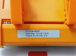 FC-PDB-0824P POWER DISTRIBUTION