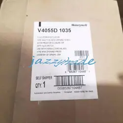 1PC NEW HONEYWELL V4055D1035 ACTUATOR ROTARY GAS VALVE V4055D 1035 V4055 D 1035