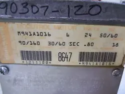 HONEYWELL M941A1016 *USED*
