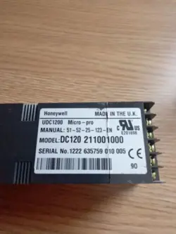 TEMPERATURE CONTROLLER DC120L