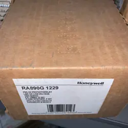 NEW FOR HONEYWELL RA890G1229 FSG UV PROTECTORELAY