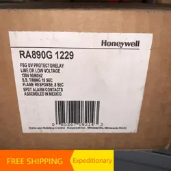 NEW FOR HONEYWELL RA890G1229 FSG UV PROTECTORELAY