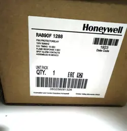 HONEYWELL PROTECTORELAY PRIMARY CONTROL RA890F1288