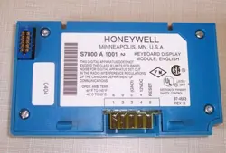 NEW HONEYWELL S7800A1001 BURNER CONTROL DISPLAY MODULE EXPEDITED SHIPPING 1P