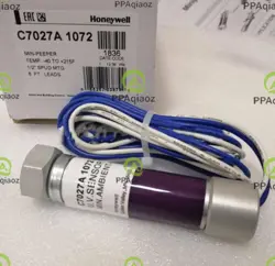 NEW HONEYWELL C7027A1072 FLAME DETECTOR C7027A 1072 FAST DELIVERY.