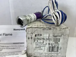 HONEYWELL C7027A1023 FLAME DETECTOR SENSOR C7027A 1023