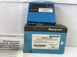 HONEYWELL R7851B1000 AMPLIFIER AMPLI CHECK FLAME AMP 7800 SERIES R7851 B 1000
