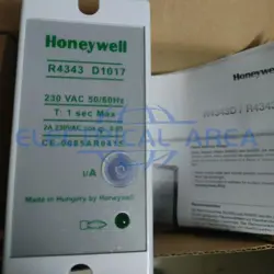 R4343D1017 FLAME CONTROLLER