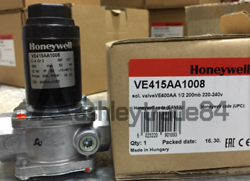 1PC HONEYWELL VE415AA1008 IGNITION SOLENOID VALVES GAS BURNER NEW IN BOX