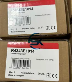 1PC NEW HONEYWELL R4343E1014 FLAME CONTROLLER R4343E 1014 RELAY FLAME DETECTO #
