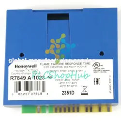 NEW HONEYWELL R7849A1023 ULTRAVIOLET FLAME AMPLIFIER R7849A1023