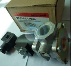ONE HONEYWELL VE415AA1008 IGNITION SOLENOID VALVES GAS BURNER