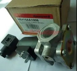 ONE HONEYWELL VE415AA1008 IGNITION SOLENOID VALVES GAS BURNER