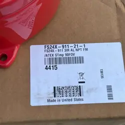 DETECTOR EXPEDITED SHIPMENT