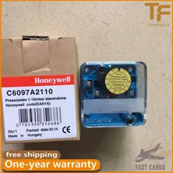 1PC HONEYWELL C6097A2110 PRESSURE SWITCHES NEW FREE SHIP C6097A2110