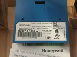 NEW HONEYWELL R7847