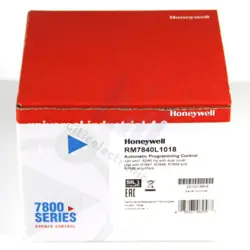 1PCS NEW IN BOX HONEYWELL RM7840L 1018 RM7840L1018 BURNER CONTROL