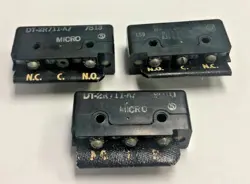 3) HONEYWELL DT-2R711-A7 / DT2R711A7
