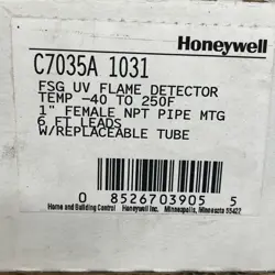 NEW HONEYWELL C7035A1031 FLAME DETECTOR