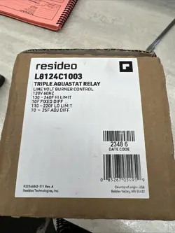 TRIPLE AQUASTAT RELAY