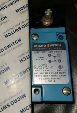 HONEYWELL MICRO SWITCH LSR1A HEAVY DUTY LIMIT SWITCH