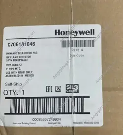 1PC ONE HONEYWELL C7061A 1046 UV FLAME DETECTOR C7061A1046