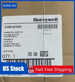 1PC ONE HONEYWELL C7061A 1046 UV FLAME DETECTOR C7061A1046