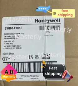 1PC ONE HONEYWELL C7061A 1046 UV FLAME DETECTOR C7061A1046