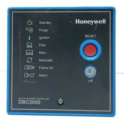 HONEYWELL DBC2000 DIGITAL BURNER CONTROLLER
